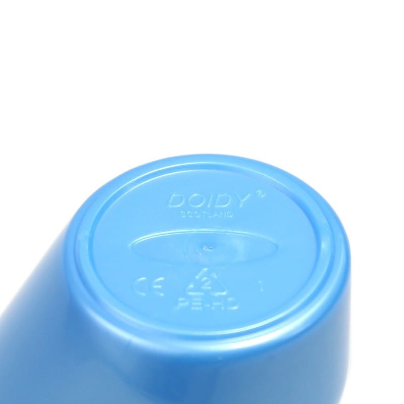 Krzywy Kubek 200ml Lazurowy Perłowy - Doidy Cup