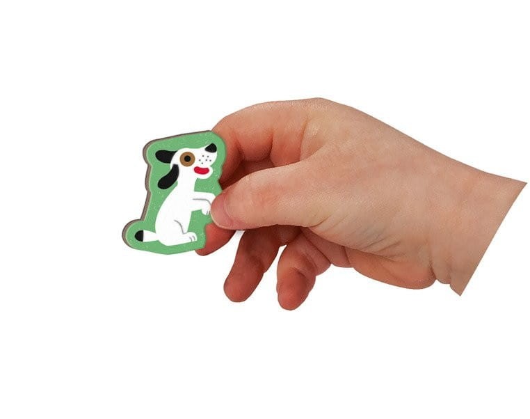 Magnetyczna Układanka Księżniczki Magnetibook - Janod