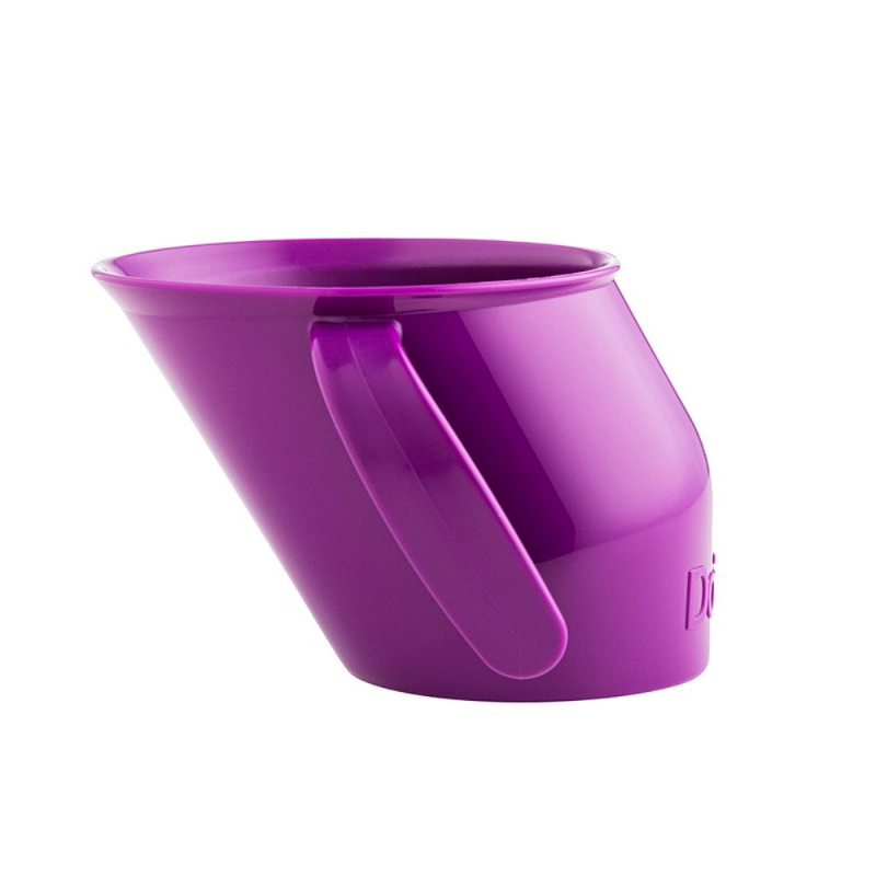 Krzywy kubek 200ml Jagodowy NOWY - Doidy Cup