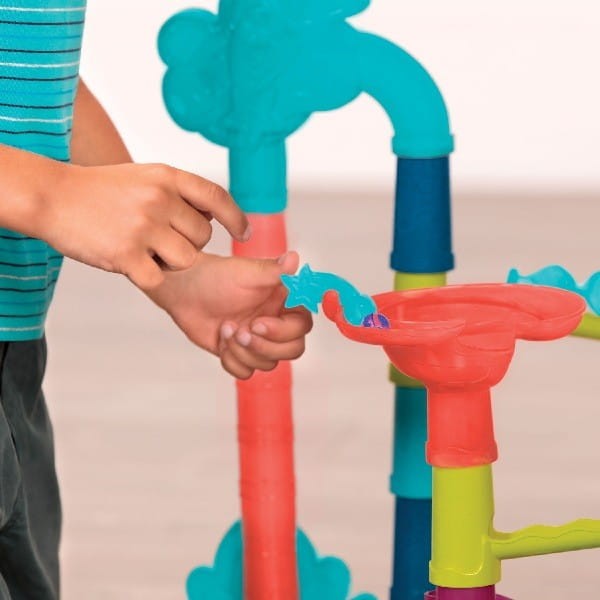 Duży Interaktywny Kulodrom Marble-Palooza - b.toys