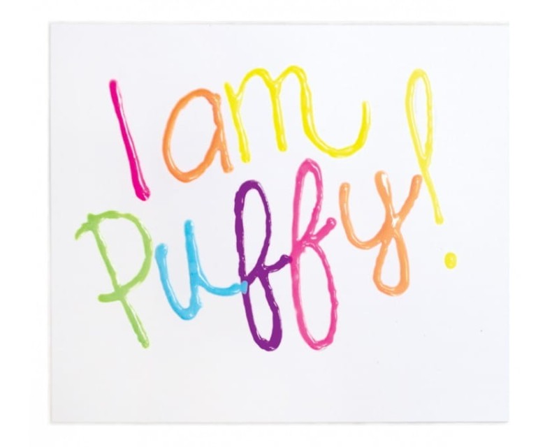Puszyste Pisaki Efekt 3D Magic Puffy - Ooly