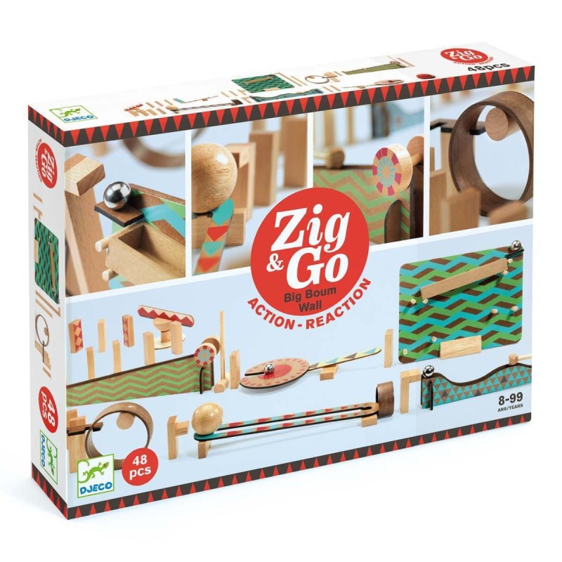 Tor dla Kulek Zig & Go 48 el.- Djeco