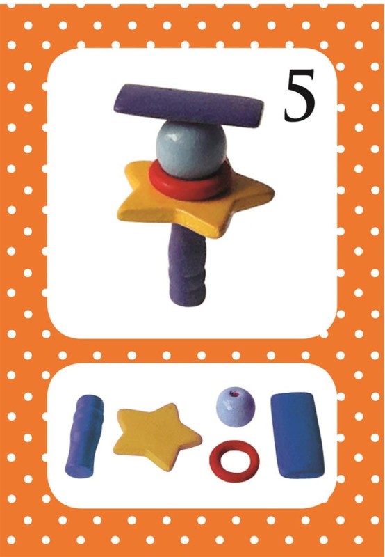 Gra zręcznościowa Totem Zen - Djeco