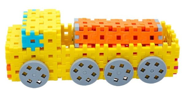 Klocki Konstrukcyjne Meli Constructor 400 - Meli