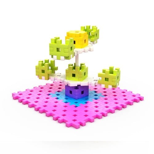 Klocki Konstrukcyjne Meli Constructor Pink Girls 200 - Meli