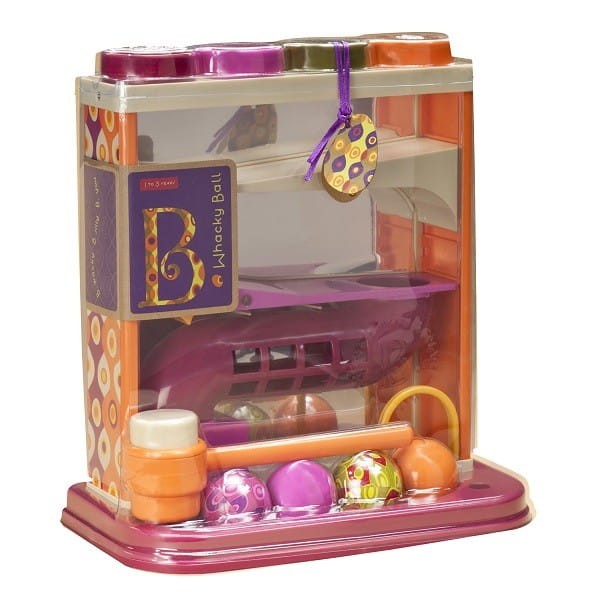 Kulodrom Sorter z Młotkiem Whacky Ball - b.toys
