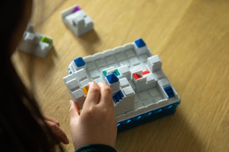 Gra logiczna dla dzieci 8+ Ucieczka z Atlantydy - Smart Games