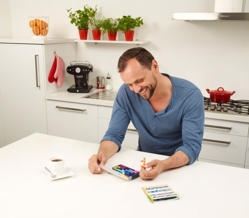 Gra logiczna dla dzieci 6+ IQ FIT - Smart Games