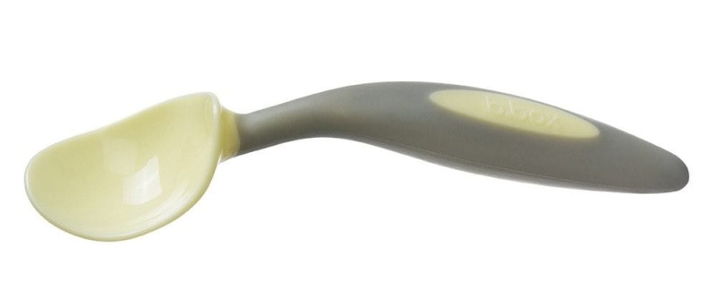 Pierwsze sztućce do nauki jedzenia Gelato Banana Split - B.box