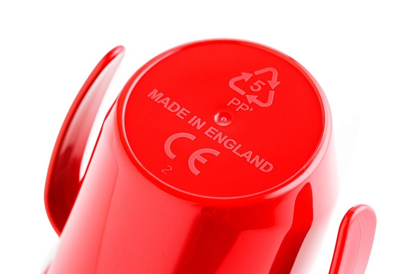 Krzywy kubek 200ml Czerwony - Doidy Cup