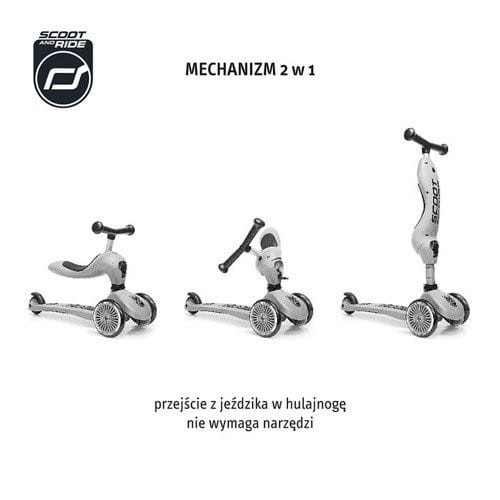 Hulajnoga Jeździk Highwaykick1 Forest - Scoot & Ride