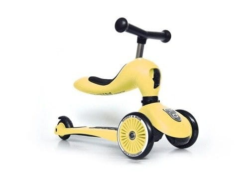 Hulajnoga Jeździk Highwaykick1 Lemon Icecream kolekcja 2020 - Scoot & Ride