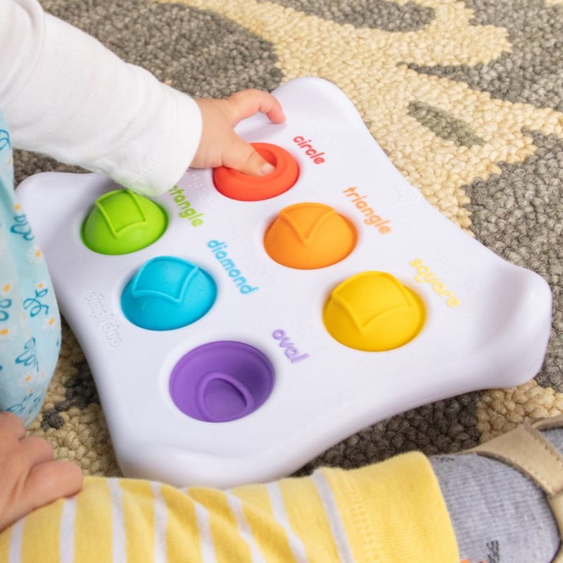 Bąbelki do Wciskania Dimpl Duo - Fat Brain Toys