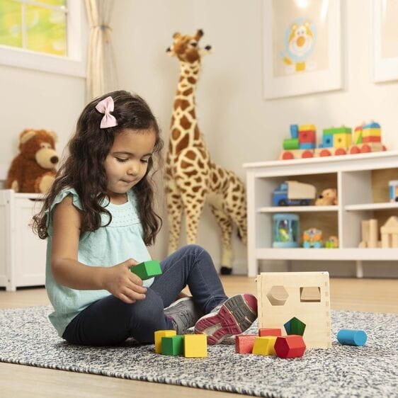 Drewniany Sorter Kształtów - Melissa and Doug