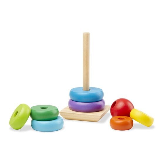 Sorter Drewniany Wieża - Melissa & Doug