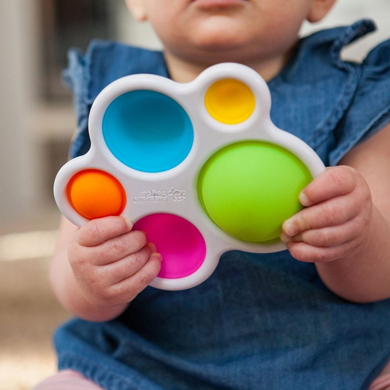 Bąbelki do Wciskania Dimpl - Fat Brain Toys