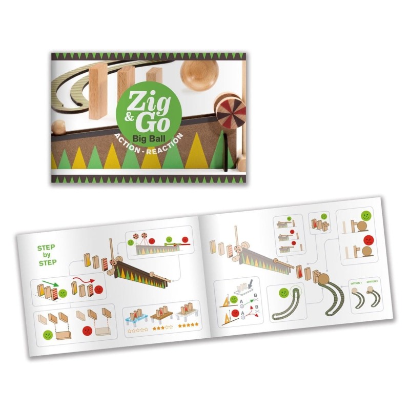 Tor dla Kulek Zig & Go 27 el.- Djeco