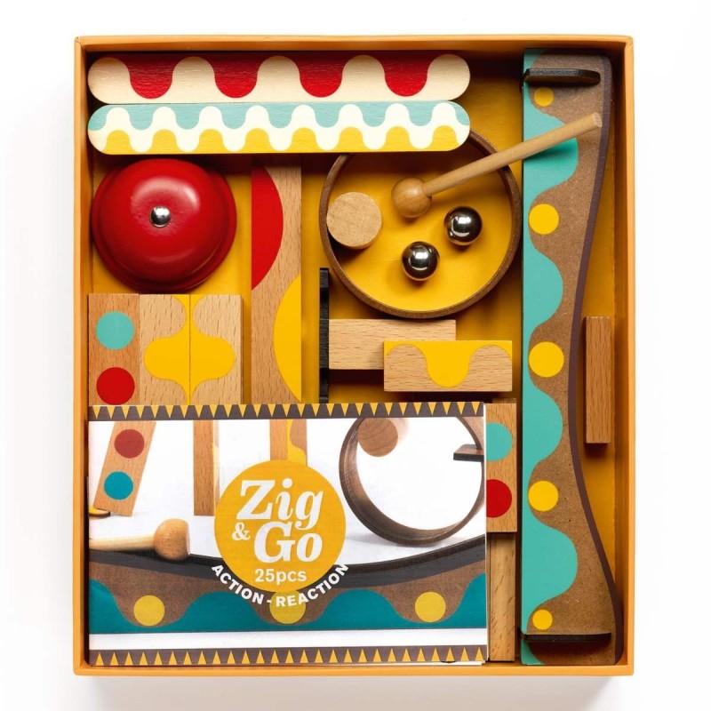 Tor dla Kulek Zig & Go 25 el.- Djeco