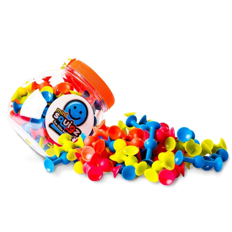 Mini Przyssawki Squigz - Fat Brain Toys