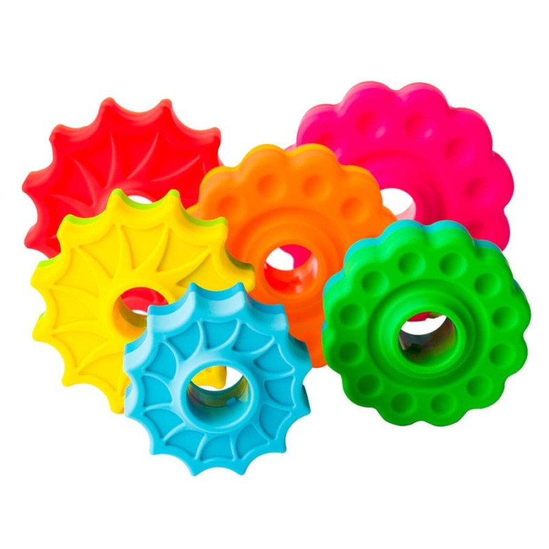 Zakręcona Wieża Spinny Again Zabawka Manipulacyjna - Fat Brain Toys