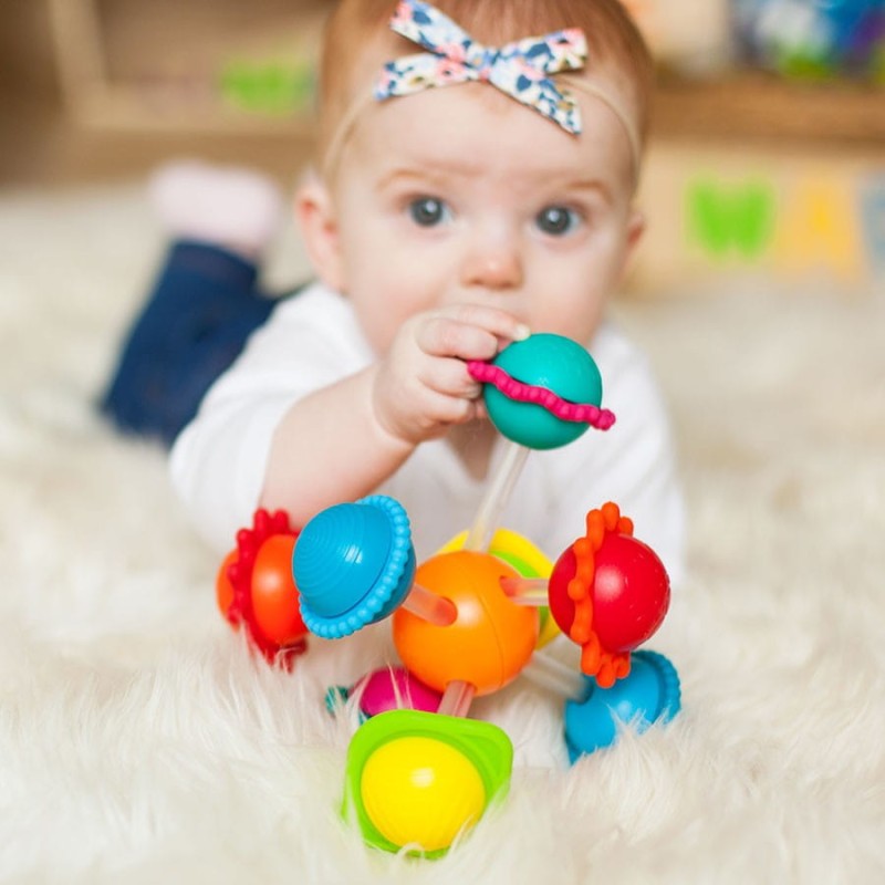 Grzechotka Sensoryczna Wimzle - Fat Brain Toys