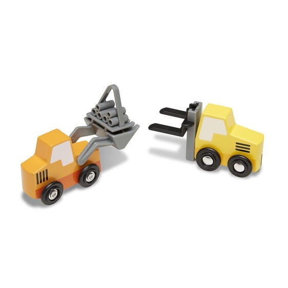 Drewniane Maszyny Budowlane - Melissa and Doug