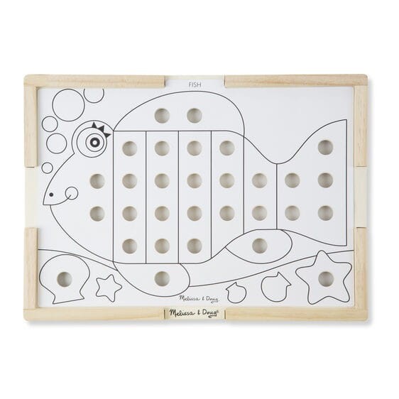 Mozaika Sorter Zwierzęta Sort-and-Snap Colour Match - Melissa & Doug