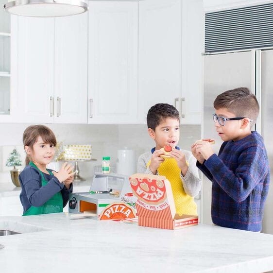 Pizzeria, Pizza i Piec do Pizzy - Melissa and Doug