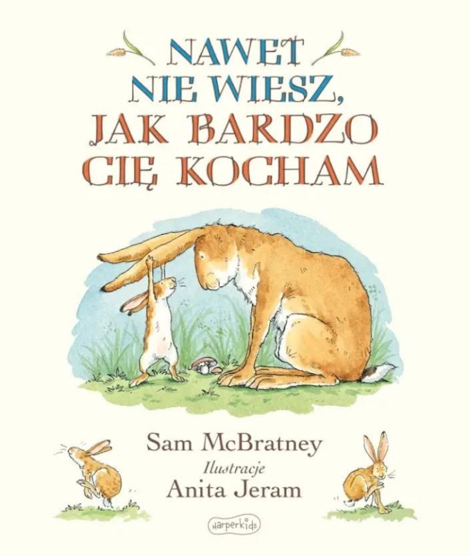 Nawet nie wiesz jak bardzo Cię kocham