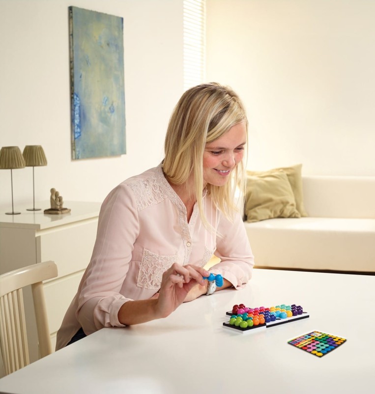 Gra Planszowa 7+ Quadrillion Kwadrylion - SmartGames