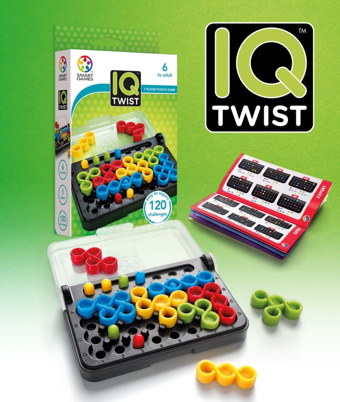 Układanka logiczna dla dzieci 6+ IQ Twist - SmartGames