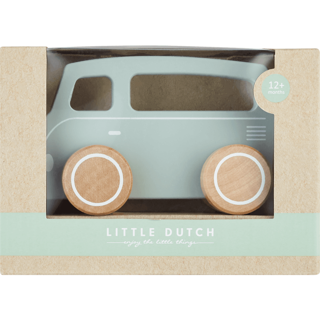 Drewniane Autko Van - Little Dutch