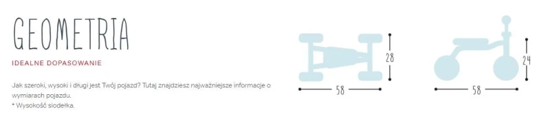 PUKY WUTSCH Kiwi Rowerek Biegowy Dla Dziecka 1,5+ Jeździk