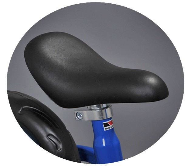 PUKY LR M Blue Niebieski Rowerek Biegowy Dla Dziecka 2+