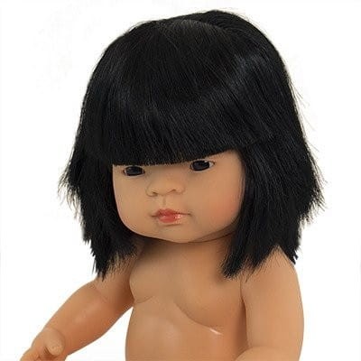 Pachnąca Lalka Dziewczynka Azjatka 38cm - Miniland Doll