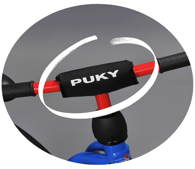 PUKY LR1L Silver Rowerek Biegowy Dla Dziecka 2,5+