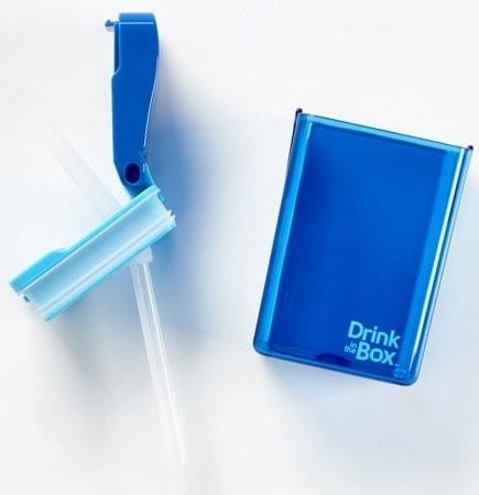 Bidon ze Słomką Borówkowy 235 ml - Drink in the Box