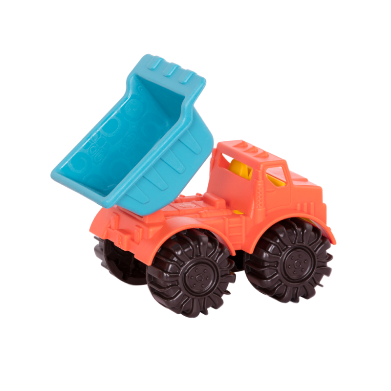 Wiaderko z akcesoriami do piasku Sands Ahoy! niebieskie - B.toys