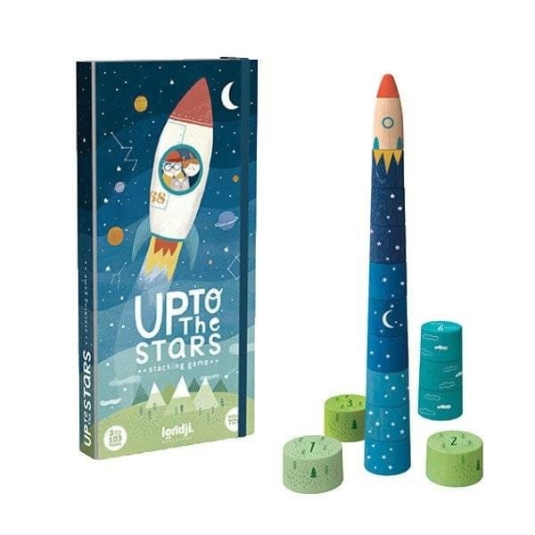 Gra Drewniana układanka UP TO THE STARS! - Londji