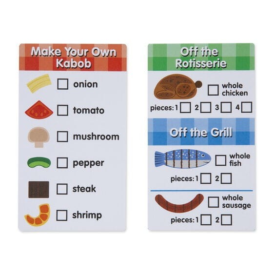 Drewniany Grill z Akcesoriami - Melissa and Doug
