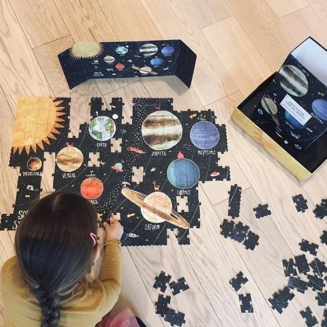 Puzzle Kosmos Odkryj Planety 200 el.- Londji