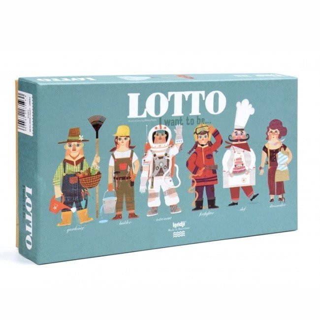 Gra Lotto Zawody I Want To Be Lotto - Londji