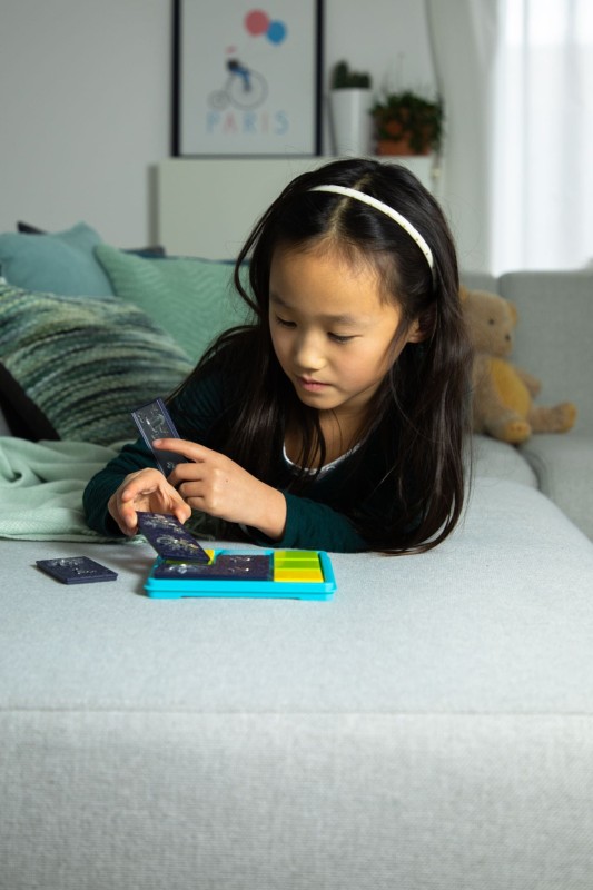 Gra Planszowa Colour Catch 7+ dopasuj kolory - Smart Games