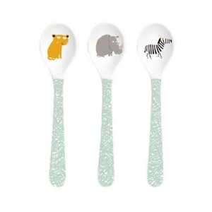 Komplet 3 Łyżeczki dla dzieci Sawanna - Petit Jour Paris