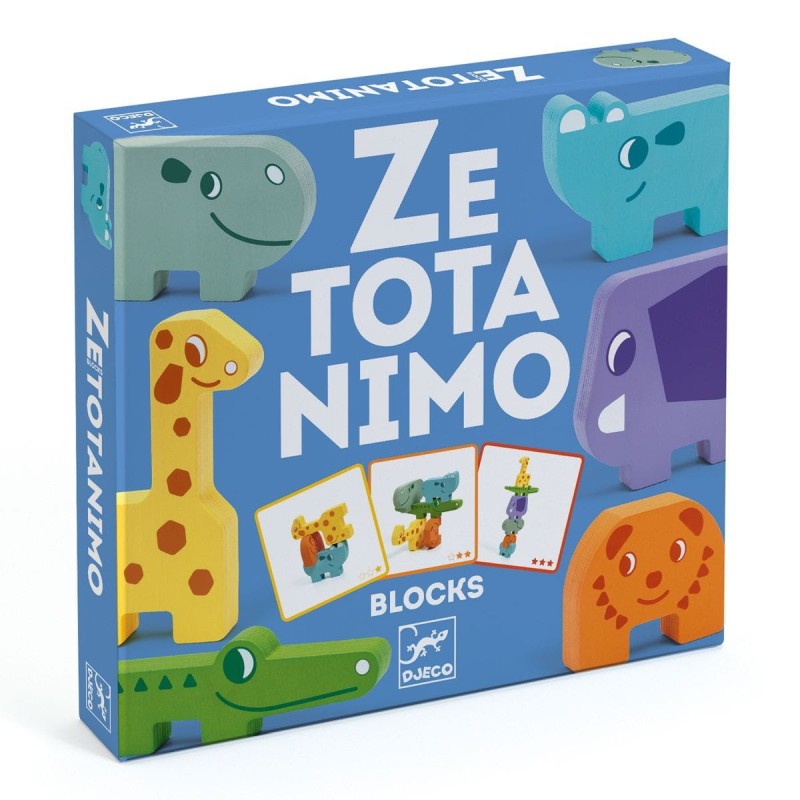 Gra zręcznościowa od 3 lat ZE TOTANIMO - Djeco