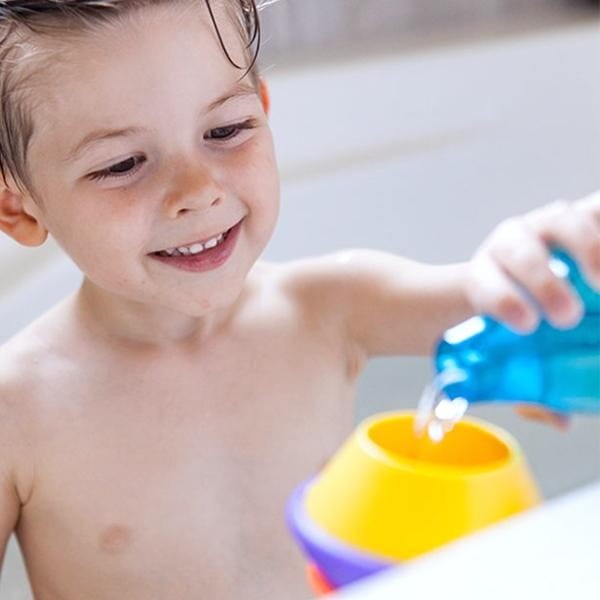 Lejki przyssawki do kąpieli DripDrip - Fat Brain Toys