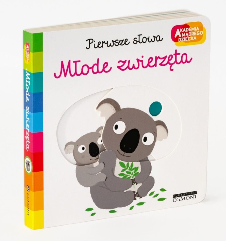 Młode zwierzęta. Pierwsze słowa. Akademia mądrego dziecka