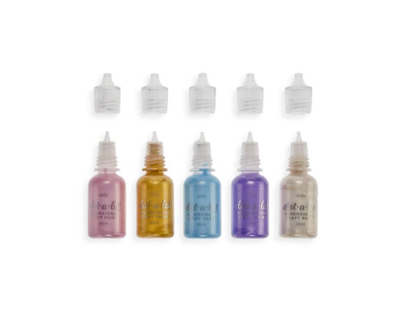 Farby Kropkowe Perłowe Dot a Lot - Ooly