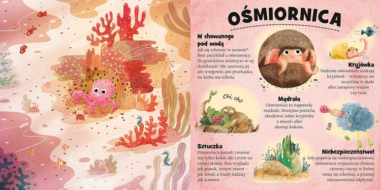 Kto się chowa na lądzie i w wodzie?