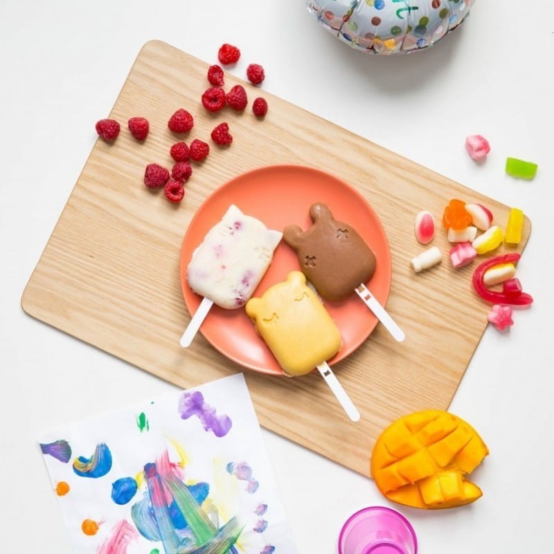 Silikonowe foremki do lodów i pieczenia Minty - We Might Be Tiny